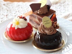 【味ストリート】　銀賞ケーキ「ルーヴ」　メゾンドレンヌ　（茨城・ひたちなか市）