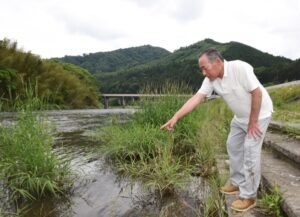 【梅雨点景】アユと人をつなぐ 久慈川漁協組合長・高杉さん(茨城・大子、常陸大宮)