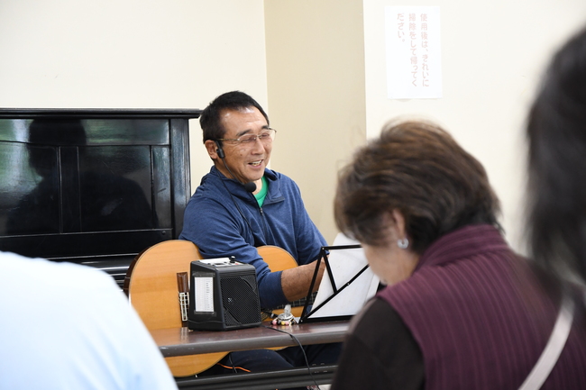 元音楽家の「歌おう会」　大洋公民館で月１回ほど開催（茨城・鉾田市）