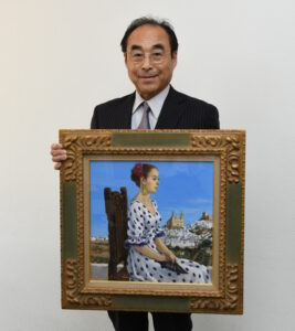 町田博文さん油彩画展 「京成百貨店」で20日から 今年3月に日本芸術院賞を受賞(茨城・水戸市)