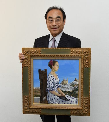 町田博文さん油彩画展　「京成百貨店」で２０日から　今年３月に日本芸術院賞を受賞（茨城・水戸市）