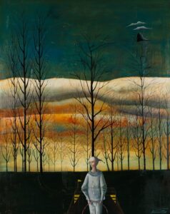 「異世界を旅する画家たち」展 笠間日動美術館(茨城・笠間市)