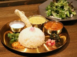 南インドのカレー　カレーと百姓（茨城・東海村）