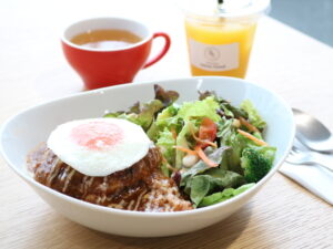 市役所のカフェ カフェテラス サニースタンド（茨城・日立市）