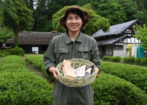 新茶楽しむ「古内茶庭先カフェ」 9日に茶農家など12か所で(茨城・城里町)