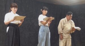 朗読ドラマ市民俳優募集 なめがたエリアテレビと茨城大(茨城・行方市)