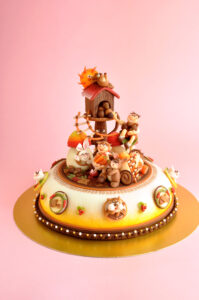 県洋菓子協会作品展　市役所２階で２３日まで（茨城・水戸市）