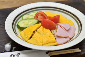 夏季限定で冷やし中華を提供　創作工房・陶季（茨城・水戸市）