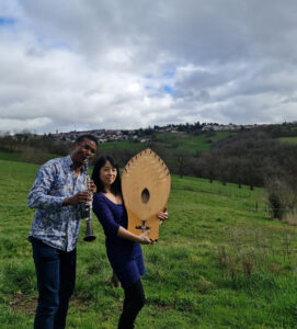 鹿嶋出身奏者が仏の風を届ける 小川遥さんがオンドマルトノを演奏 8月にかみす防災アリーナ(茨城・神栖市)