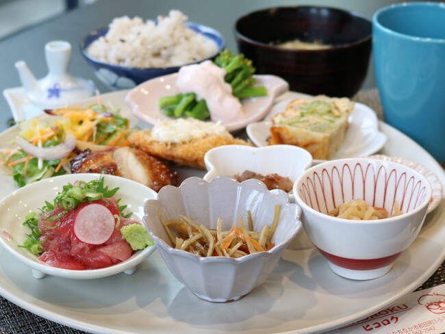 こうじ使用の料理　HIKOROKU（茨城・ひたちなか市）