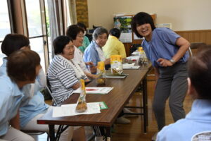 しっかり食べてフレイル予防 管理栄養士が楽しく指導(茨城・鉾田市)
