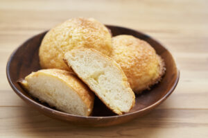 グランプリのメロンパン パン工房ぐるぐる那珂本店(茨城・那珂市)