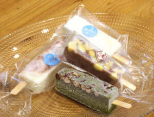 くずのアイスバー 菓笑 堀江製菓(茨城・茨城町)