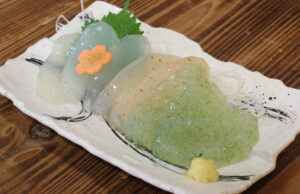 こだわりの刺し身こんにゃく 袋田食品直営こんにゃく関所(茨城・大子町)