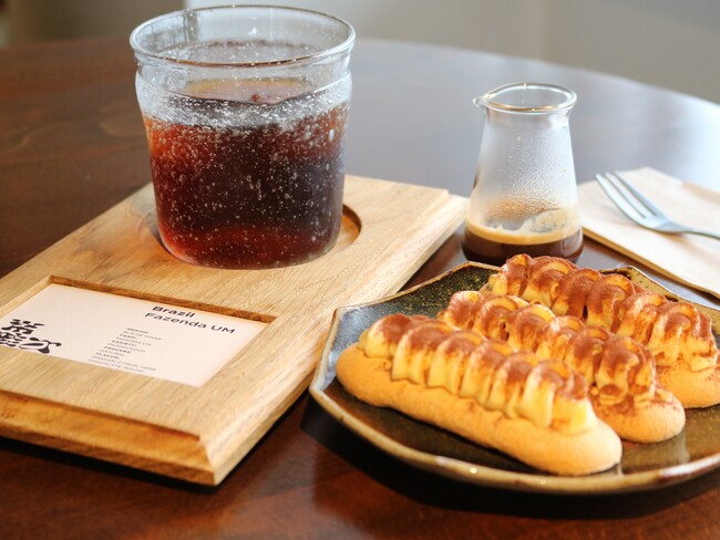 コーヒーとケーキ　ヒタチノ コーヒー ベイクショップ（茨城・水戸市）