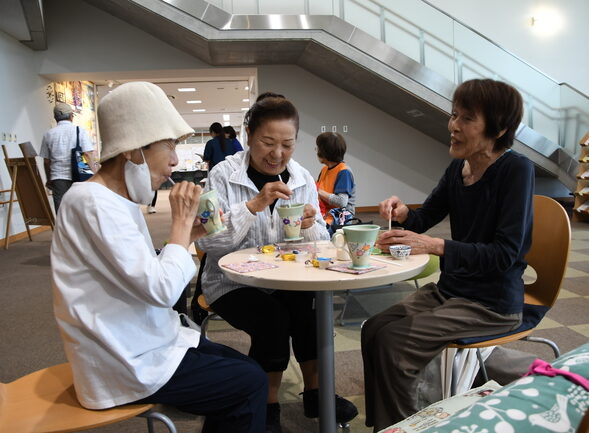 「公民館deカフェ」　大野公民館で月１回開催　平均５０人が利用（茨城・鹿嶋市）