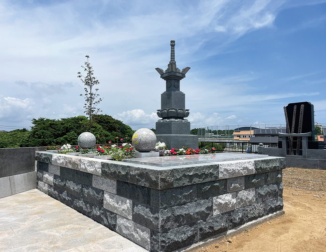 「樹木葬区画」利用者募集　今神共同墓地（茨城・大洗町）