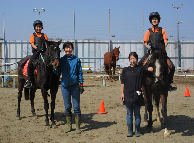 子ども無料乗馬体験会　東海馬事苑（茨城・東海村）