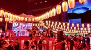 3世代で「盆FIRE」 新都市広場で7・8日 新たな盆踊りイベント(茨城・日立市)