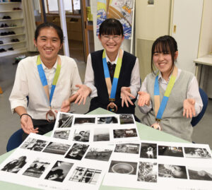 写真甲子園で優秀賞 県立笠間高 メディアアート部の3人(茨城・笠間市)