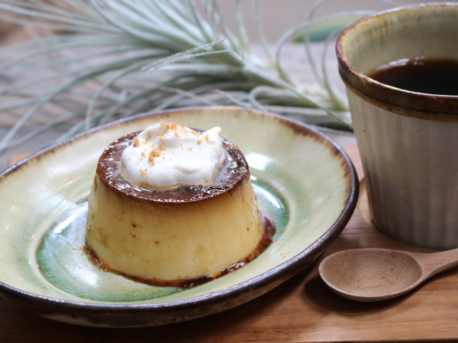 緑に囲まれた空間　結いのカフェ（茨城・水戸市）