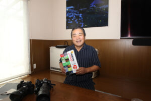 大貫さん写真手引書出版 県北、県央地区で活動する写真家で写真講師(茨城・常陸大宮市)