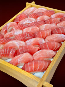 マグロの刺身が食べ放題に 鹿島ハイツスポーツプラザで16日に特別ランチ