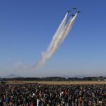 人気の航空祭　前日に「特別公開」　航空自衛隊 百里基地（茨城・小美玉市）