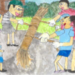 ４１回 チビっ子夏の絵コンテスト開催決定　２０２５年８月１日募集開始　インスタで一部過去作品公開中