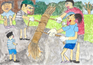 41回 チビっ子夏の絵コンテスト開催決定 2025年8月1日募集開始 インスタで一部過去作品公開中