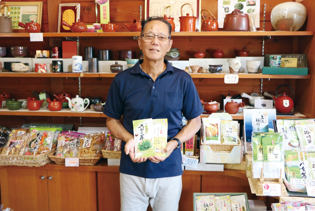 店主厳選の各地の日本茶　日本茶専門店「みのり」（茨城・那珂市）