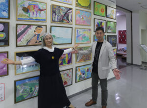 アートプロ絵画公募展 郷土博物館で20日まで(茨城・日立市)