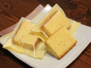 「ほおずきケーキ」 永寿堂(茨城・高萩市)