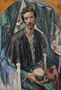 没後100年 中村彝展 県近代美術館 重文「エロシェンコ氏の像」ほか120点(茨城・水戸市)