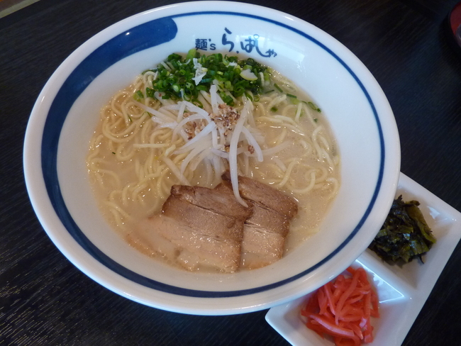 冬の定番「塩とんこつ」登場　「麺’ｓ ら’ぱしゃ」（茨城・水戸市）