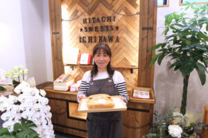 「いちかわ」移転オープン 3代続く和洋菓子店 売り場は4倍に(茨城・日立市)