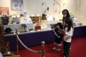 「むかしのくらし」展 市歴史民俗資料館(茨城・神栖市)