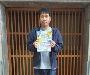 行方朝市 天王崎公園で24日(茨城・行方市)