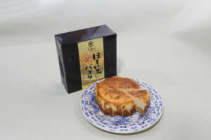 「ほしいもバスク」 菓匠宮川(茨城・大子町)