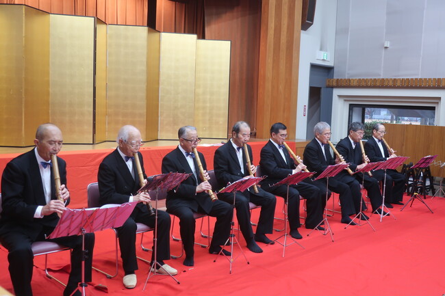 「たのしい尺八演奏会」　県立歴史館で２３日（茨城・水戸市）