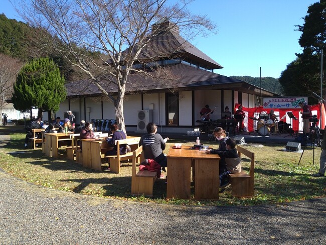 ２４日に「秋そば収穫祭」　奥久慈茶の里公園（茨城・大子町）