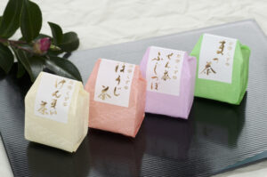 「お茶くず湯」販売 水戸「茶舗 牧ノ原」(茨城・水戸市)