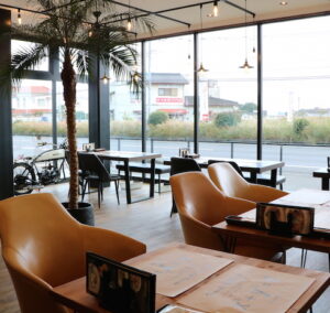 おでかけカフェ 4 国道沿いのモダンカフェ 「カフェ46」（茨城・水戸市