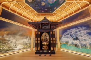 大日如来像を開帳 全国に知られるパワースポットの御岩神社(茨城・日立市)