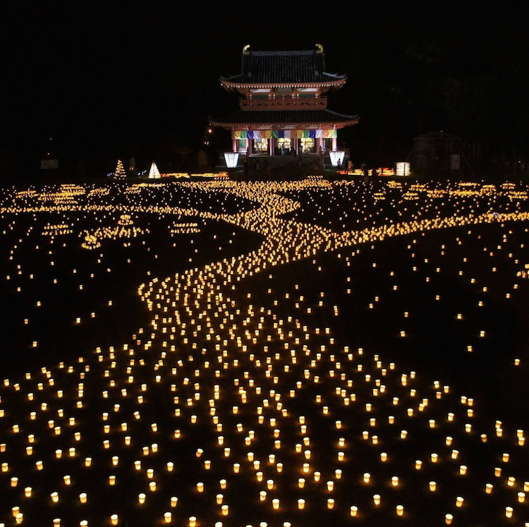 除夜の鐘と初祈願万灯会　潮音寺で31日（茨城・潮来市）