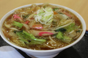 秋冬限定ラーメン登場　「レストラン海乃風」（茨城・鉾田市）