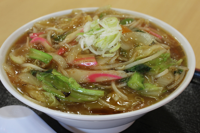 秋冬限定ラーメン登場　「レストラン海乃風」（茨城・鉾田市）