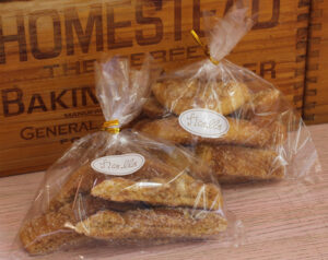 菓子パン生地のラスク 焼きたてパンの店フィッセル(茨城・神栖市)