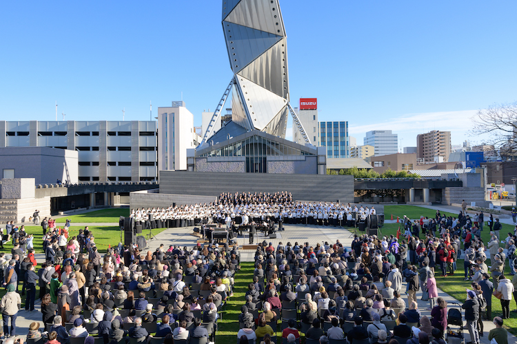 市民300人が「第九」合唱　水戸芸術館で15日（茨城・水戸市）