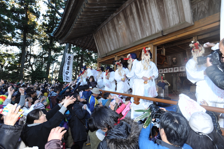 日本三大奇祭「悪態まつり」　飯綱神社ほかで１５日（茨城・笠間市）